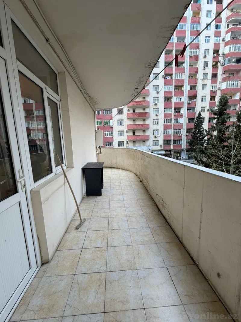 Kirayə verilir 2 otaqlı Mənzil Yeni tikili 110 m² Həzi Aslanov m. - şəkil 13
