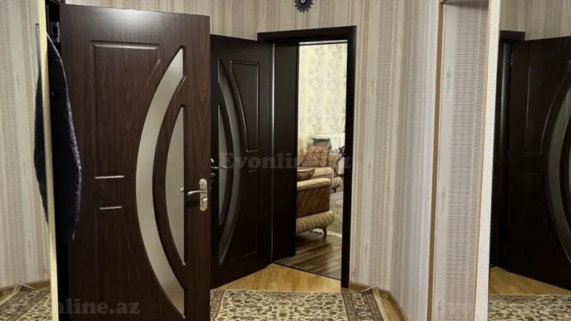 3 otaqlı Mənzil 84 m² Xətai r. Satılır