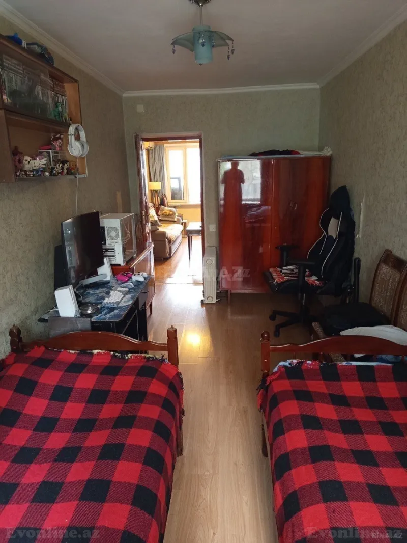Satılır 2 otaqlı Mənzil Köhnə tikili 50 m² Nəriman Nərimanov m. - şəkil 3