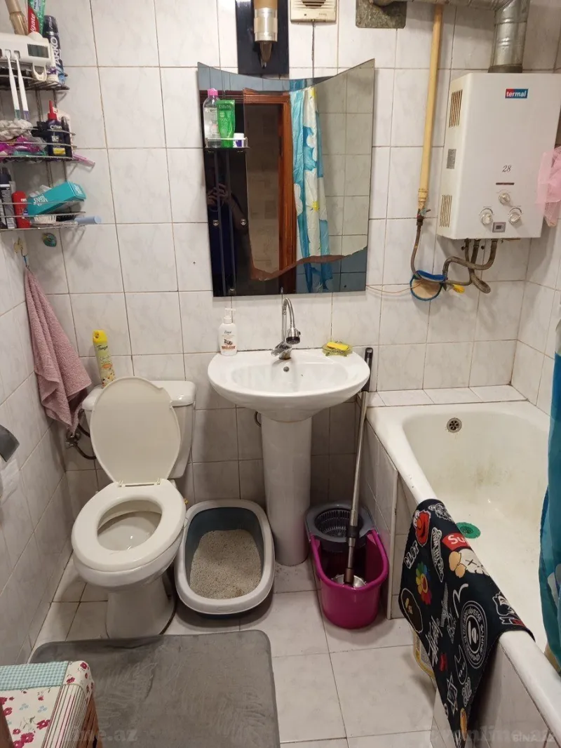 Satılır 2 otaqlı Mənzil Köhnə tikili 50 m² Nəriman Nərimanov m. - şəkil 6