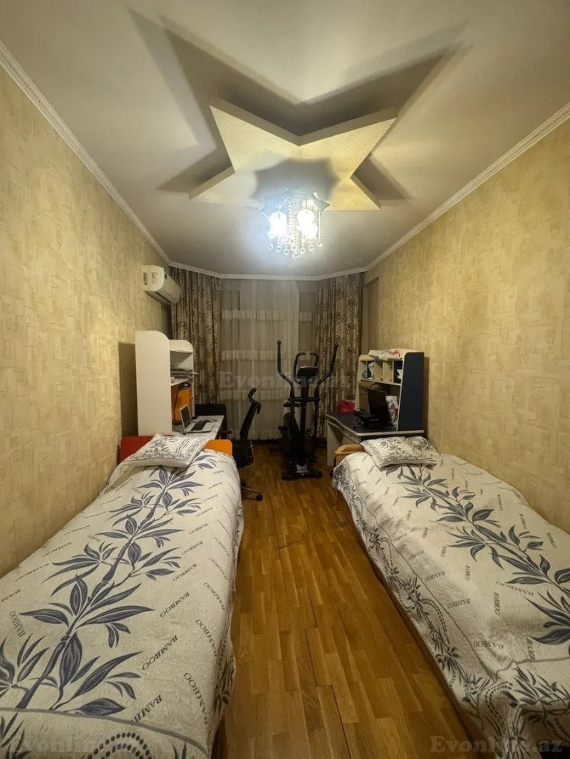 Satılır 3 otaqlı Mənzil Yeni tikili 125 m² Xətai m. - şəkil 4