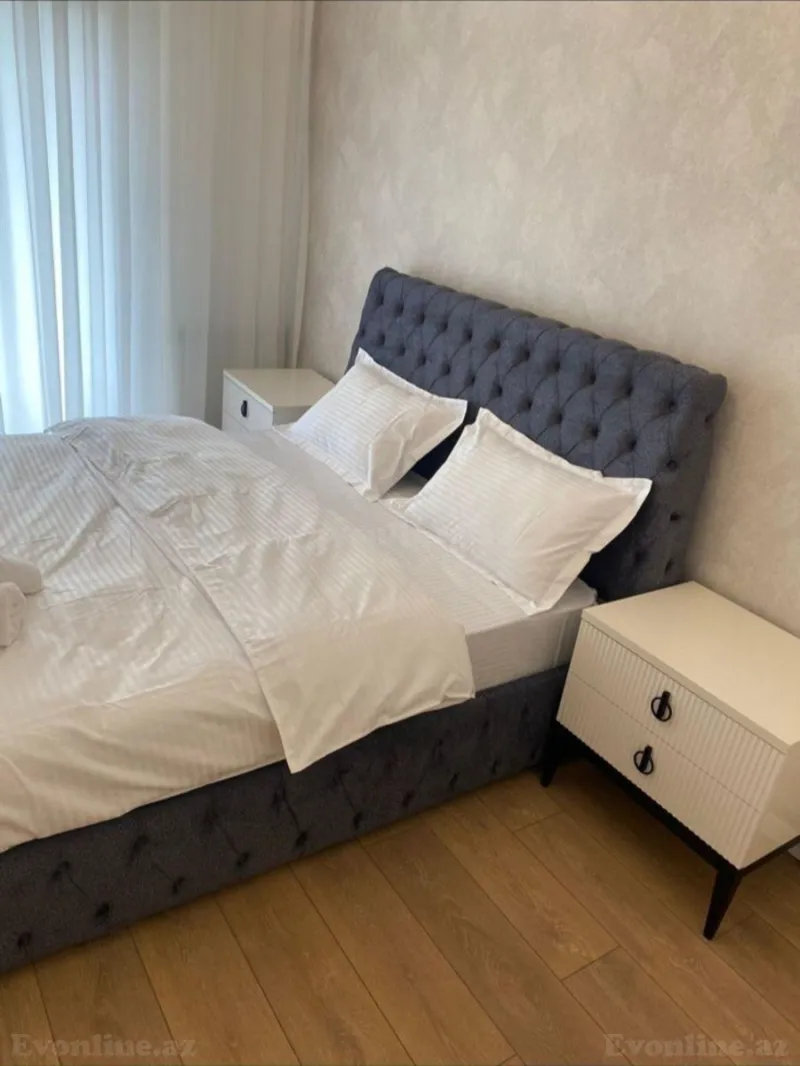 Kirayə verilir 2 otaqlı Mənzil Yeni tikili 70 m² Nəsimi r. - şəkil 4
