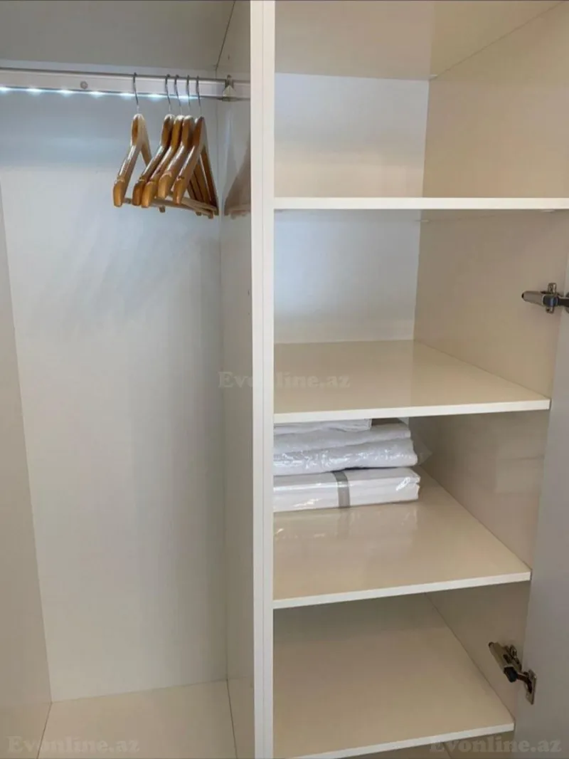 Kirayə verilir 2 otaqlı Mənzil Yeni tikili 70 m² Nəsimi r. - şəkil 9