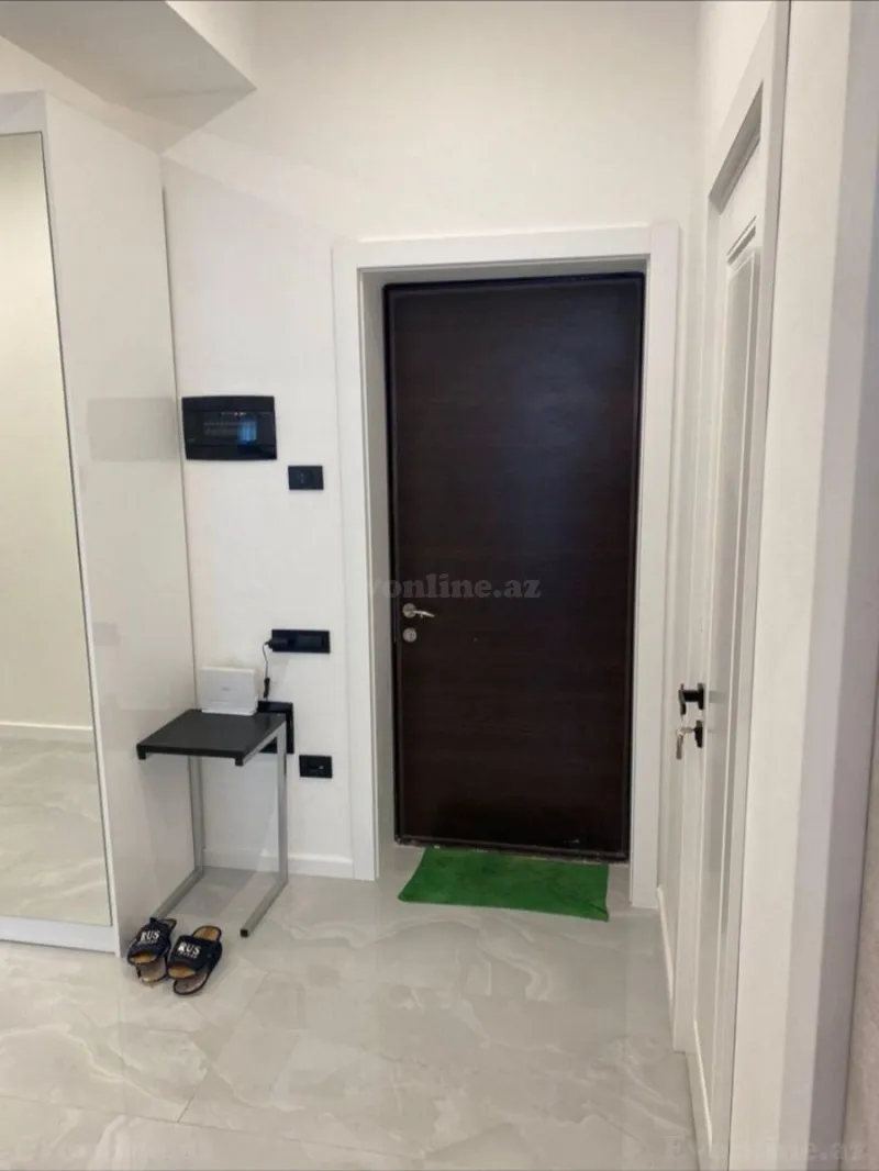 Kirayə verilir 2 otaqlı Mənzil Yeni tikili 70 m² Nəsimi r. - şəkil 10