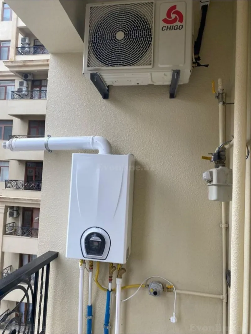 Kirayə verilir 2 otaqlı Mənzil Yeni tikili 70 m² Nəsimi r. - şəkil 12