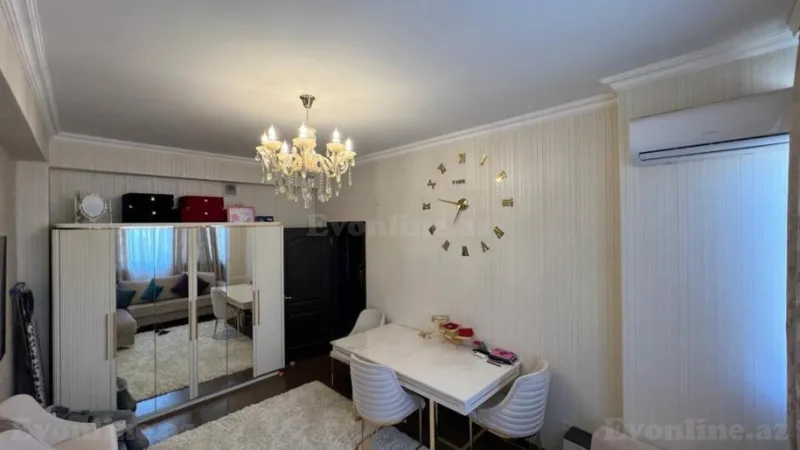 Satılır 2 otaqlı Mənzil Yeni tikili 35 m² İnşaatçılar m. - şəkil 4