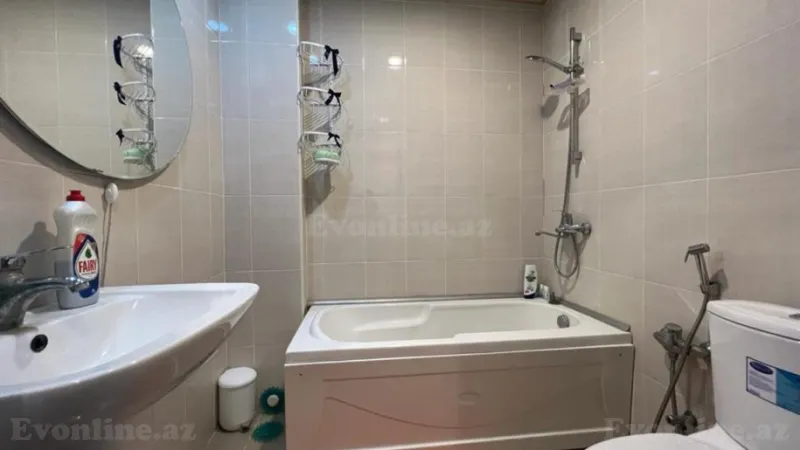 Satılır 2 otaqlı Mənzil Yeni tikili 35 m² İnşaatçılar m. - şəkil 6