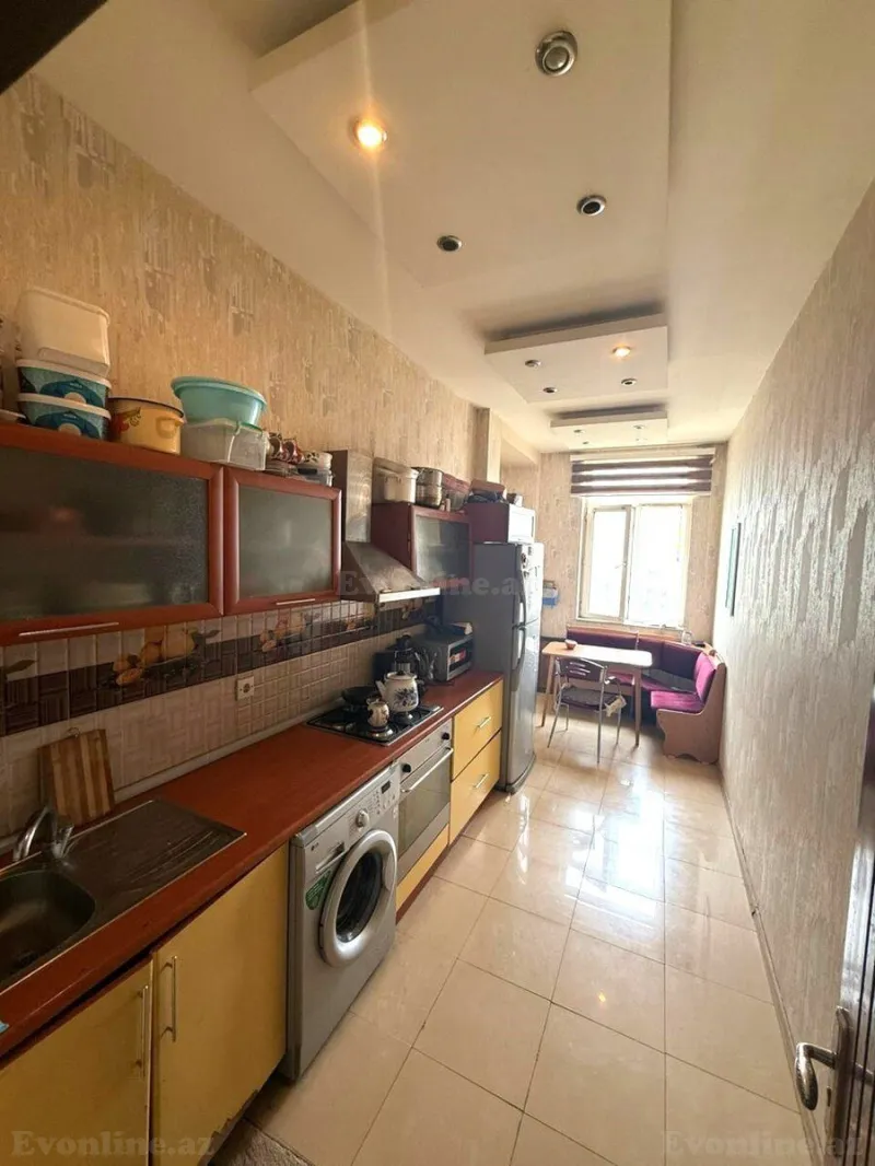 Satılır 2 otaqlı Mənzil Yeni tikili 90 m² 28 May m. - şəkil 4