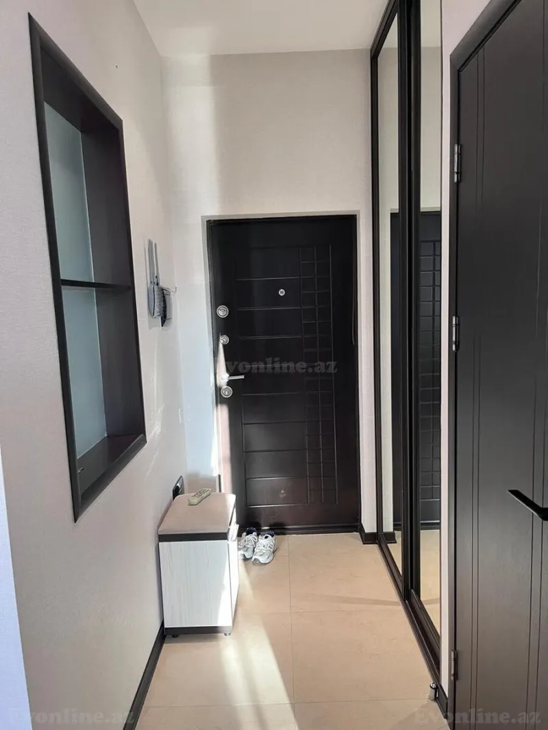 Kirayə verilir 2 otaqlı Mənzil Yeni tikili 70 m² Xətai m. - şəkil 9