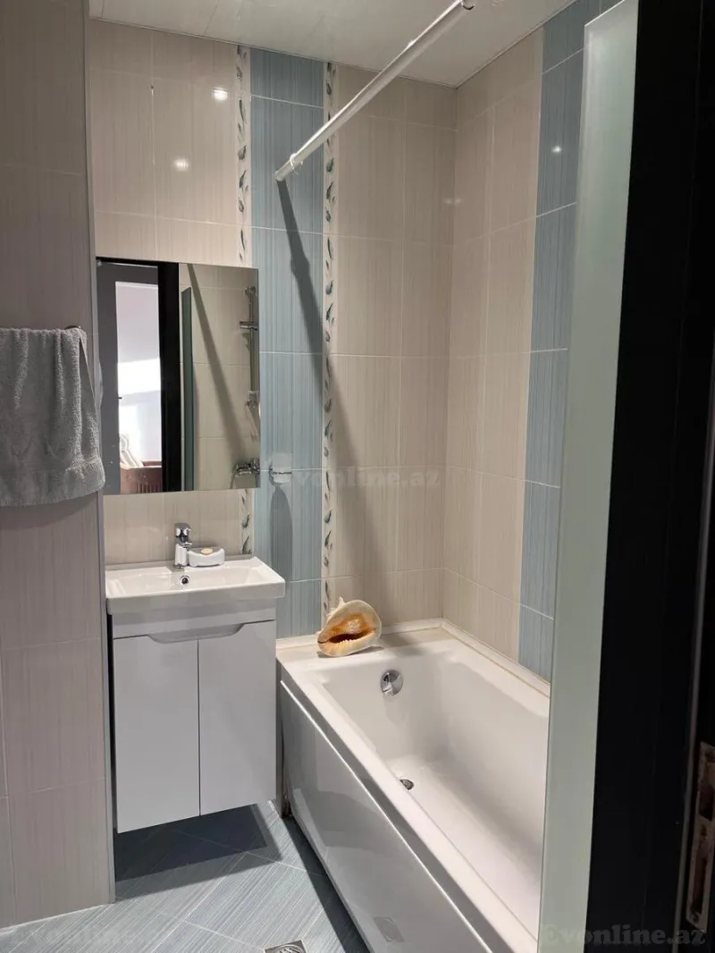 Kirayə verilir 2 otaqlı Mənzil Yeni tikili 70 m² Xətai m. - şəkil 10