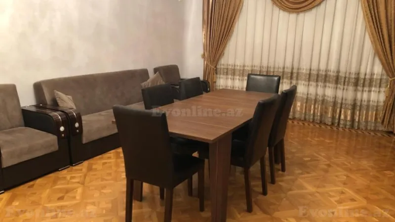 Kirayə verilir 3 otaqlı Mənzil Yeni tikili 150 m² Yasamal - şəkil 4