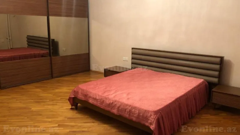 Kirayə verilir 3 otaqlı Mənzil Yeni tikili 150 m² Yasamal - şəkil 11