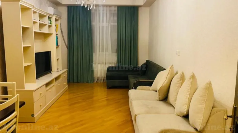 2 otaqlı Mənzil 70 m² Masazır Kirayə verilir