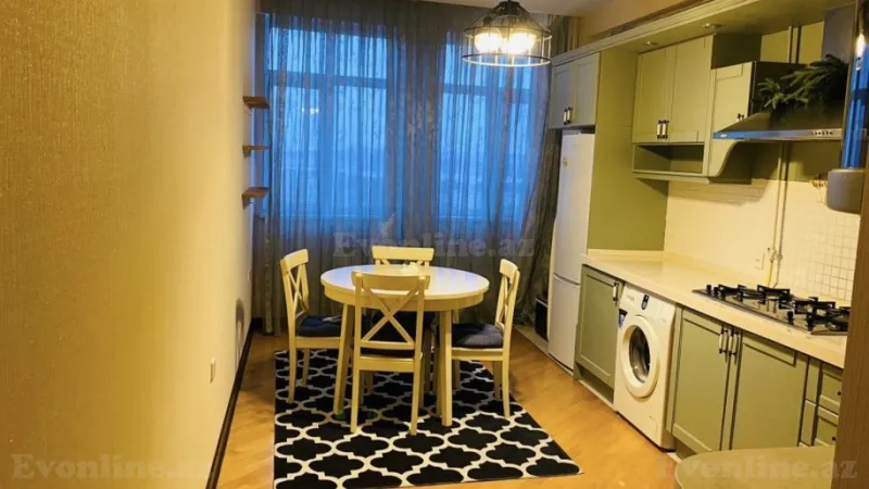 Kirayə verilir 2 otaqlı Mənzil Yeni tikili 70 m² Masazır - şəkil 2