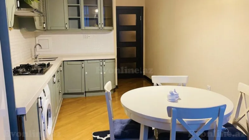 Kirayə verilir 2 otaqlı Mənzil Yeni tikili 70 m² Masazır - şəkil 3