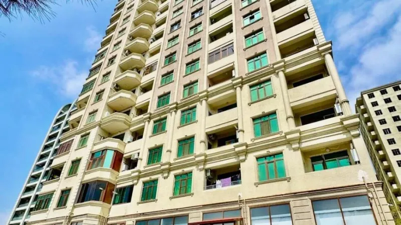 3 otaqlı Mənzil 123 m² 8-ci kilometr Satılır