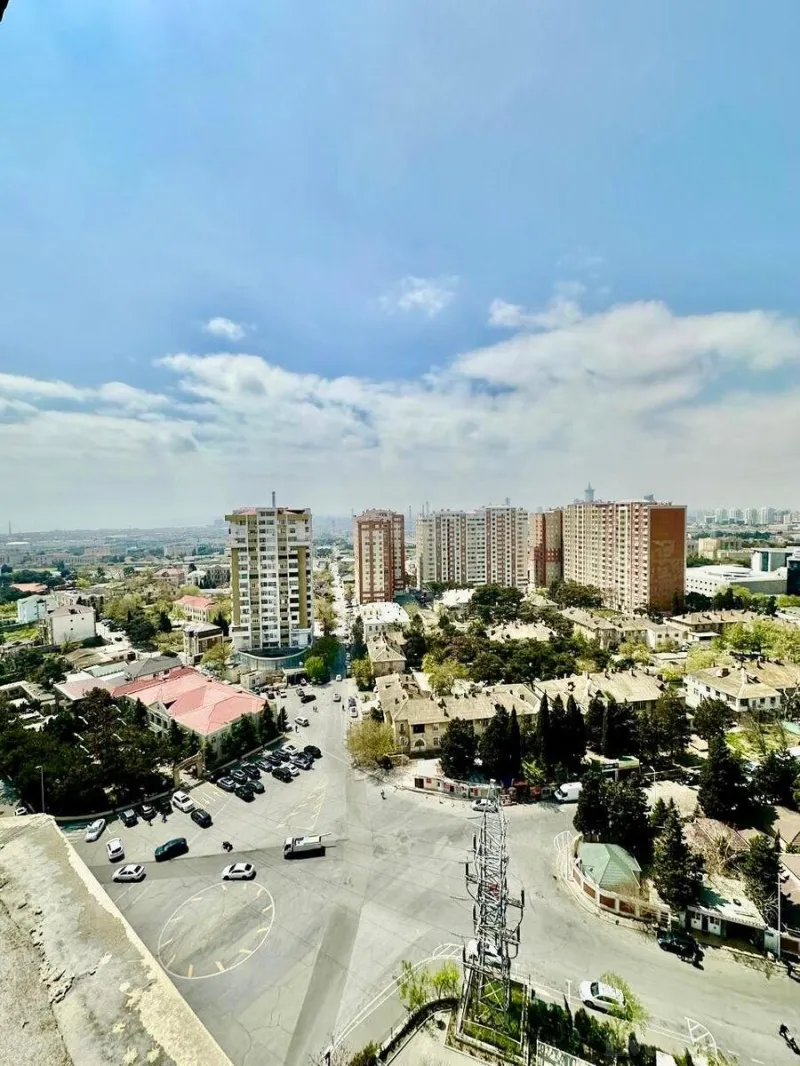 Satılır 3 otaqlı Mənzil Yeni tikili 123 m² 8-ci kilometr - şəkil 14