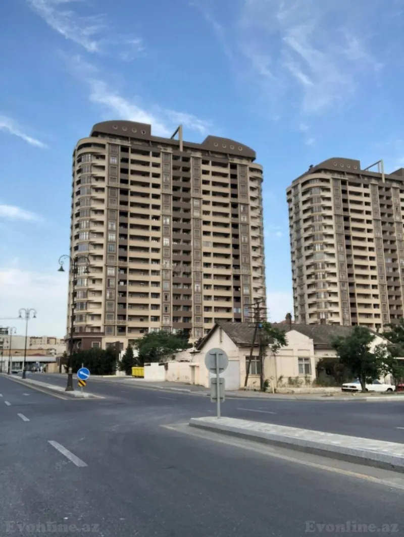 2 otaqlı Mənzil 65 m² Xətai m. Kirayə verilir