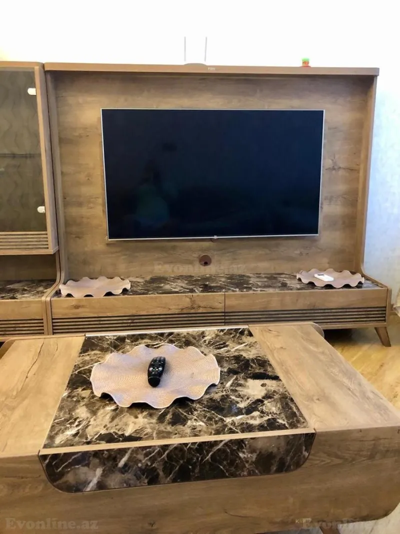 Kirayə verilir 2 otaqlı Mənzil Yeni tikili 65 m² Xətai m. - şəkil 2