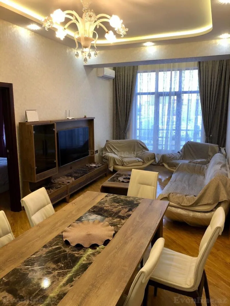 Kirayə verilir 2 otaqlı Mənzil Yeni tikili 65 m² Xətai m. - şəkil 3