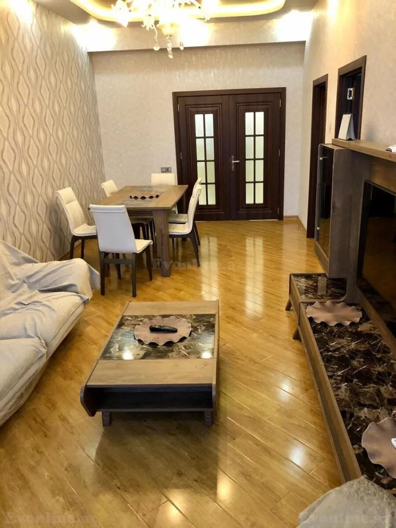 Kirayə verilir 2 otaqlı Mənzil Yeni tikili 65 m² Xətai m. - şəkil 4