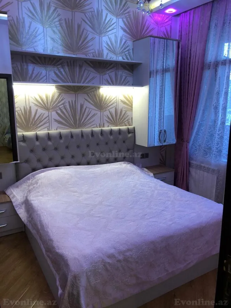 Kirayə verilir 2 otaqlı Mənzil Yeni tikili 65 m² Xətai m. - şəkil 5