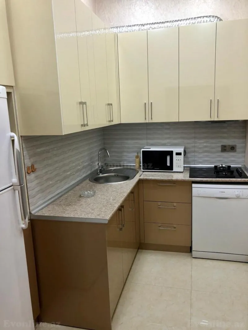 Kirayə verilir 2 otaqlı Mənzil Yeni tikili 65 m² Xətai m. - şəkil 6