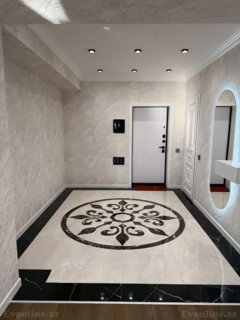 Satılır 3 otaqlı Mənzil Yeni tikili 82 m² Sabunçu r. - şəkil 2