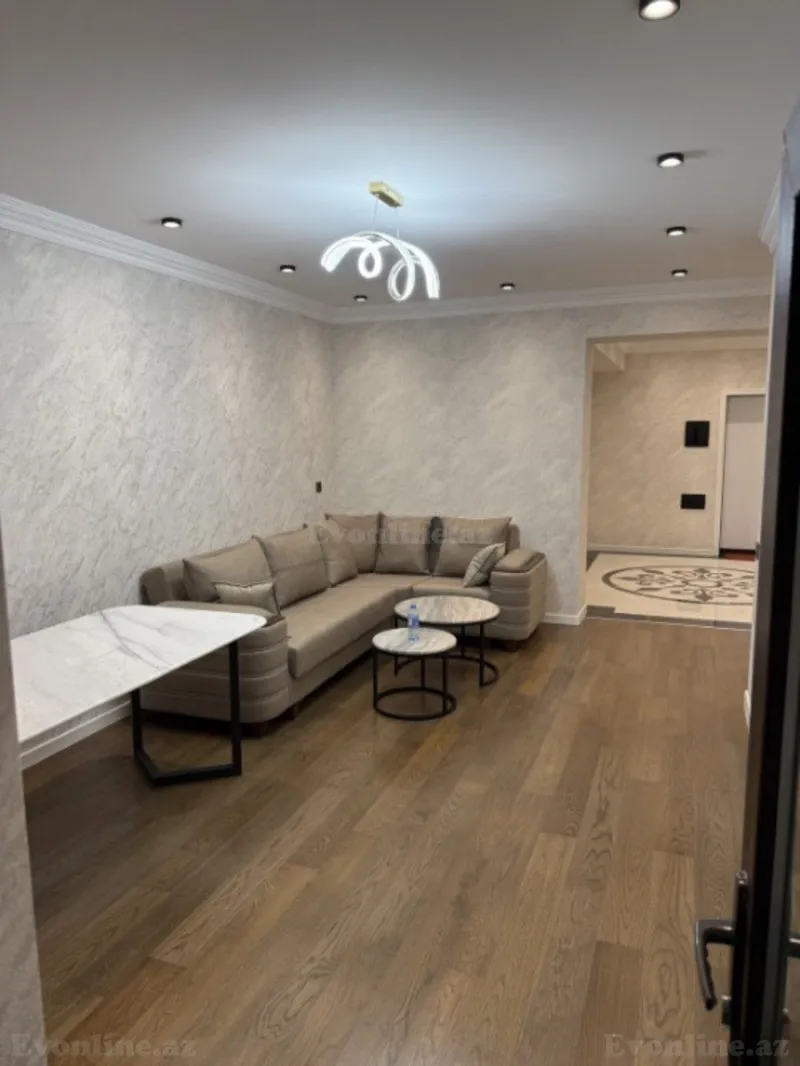 Satılır 3 otaqlı Mənzil Yeni tikili 82 m² Sabunçu r. - şəkil 4