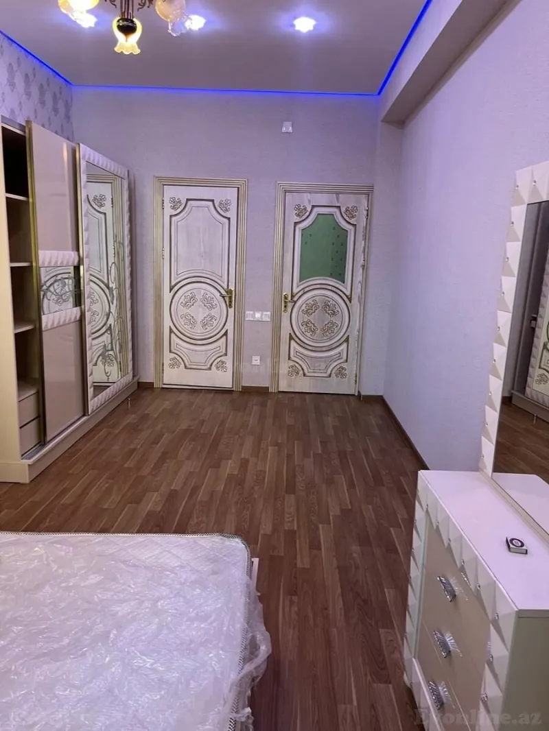 Kirayə verilir 2 otaqlı Mənzil Yeni tikili 90 m² 6-cı mikrorayon - şəkil 2