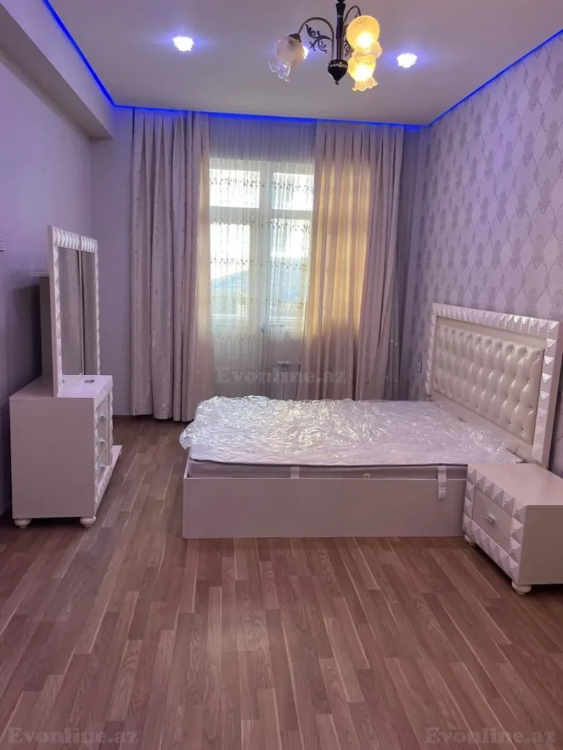 Kirayə verilir 2 otaqlı Mənzil Yeni tikili 90 m² 6-cı mikrorayon - şəkil 3