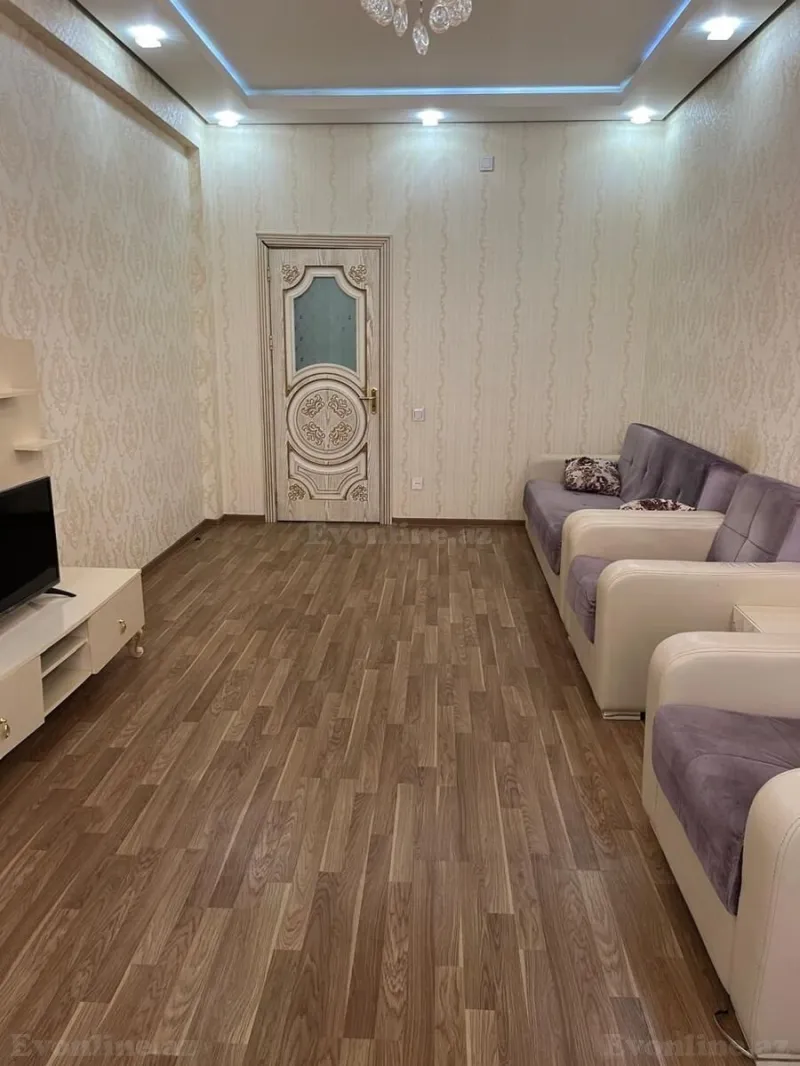 Kirayə verilir 2 otaqlı Mənzil Yeni tikili 90 m² 6-cı mikrorayon - şəkil 5