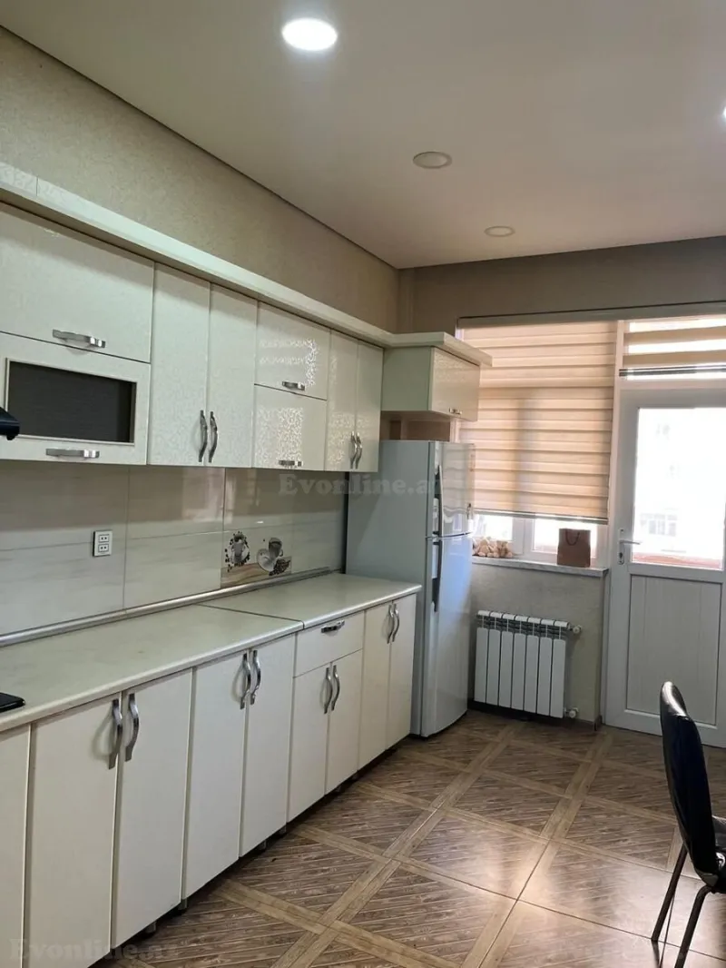 Kirayə verilir 2 otaqlı Mənzil Yeni tikili 90 m² 6-cı mikrorayon - şəkil 6