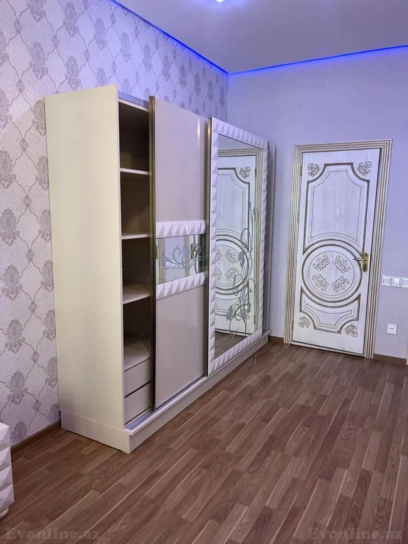 Kirayə verilir 2 otaqlı Mənzil Yeni tikili 90 m² 6-cı mikrorayon - şəkil 10