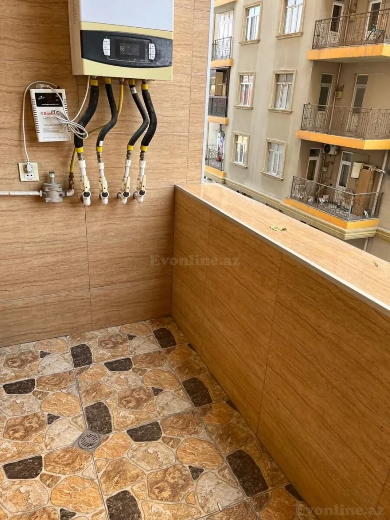 Kirayə verilir 2 otaqlı Mənzil Yeni tikili 90 m² 6-cı mikrorayon - şəkil 12