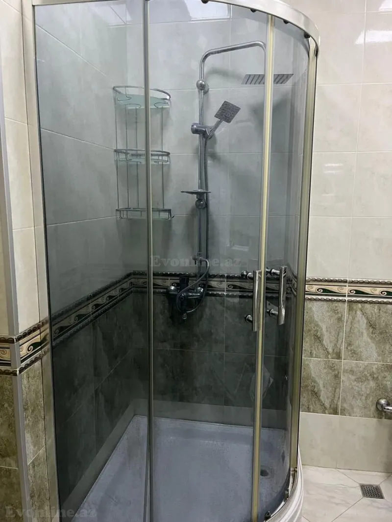 Kirayə verilir 2 otaqlı Mənzil Yeni tikili 90 m² 6-cı mikrorayon - şəkil 13