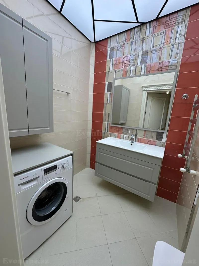 Kirayə verilir 3 otaqlı Mənzil Yeni tikili 137 m² Xətai r. - şəkil 11