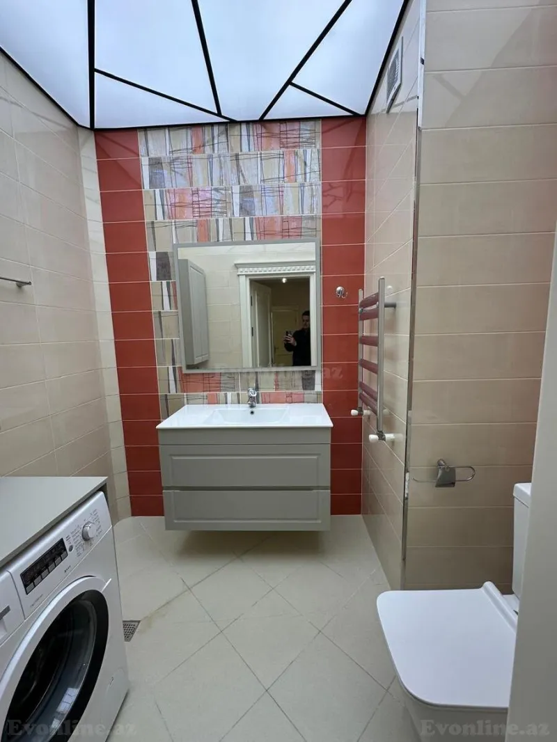 Kirayə verilir 3 otaqlı Mənzil Yeni tikili 137 m² Xətai r. - şəkil 12