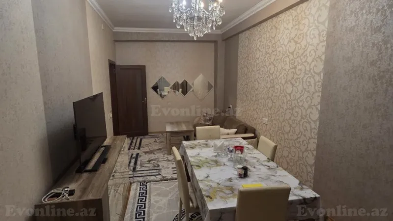 Satılır 2 otaqlı Mənzil Yeni tikili 82 m² Yeni Yasamal - şəkil 2