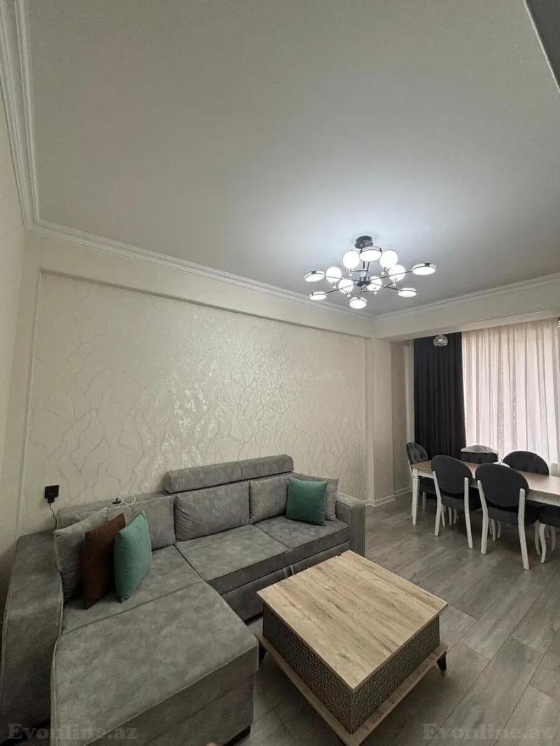 Satılır 2 otaqlı Mənzil Yeni tikili 74 m² Xətai r. - şəkil 4