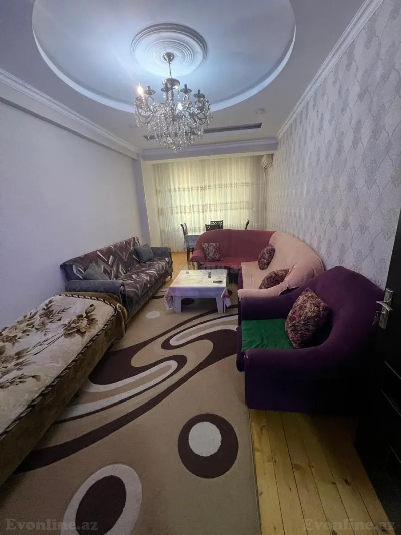 2 otaqlı Mənzil 62 m² Xırdalan Satılır