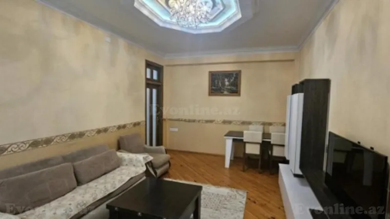 2 otaqlı Mənzil 70 m² Xətai m. Kirayə verilir