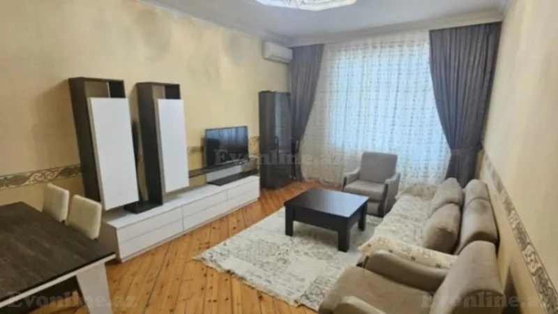 Kirayə verilir 2 otaqlı Mənzil Yeni tikili 70 m² Xətai m. - şəkil 2