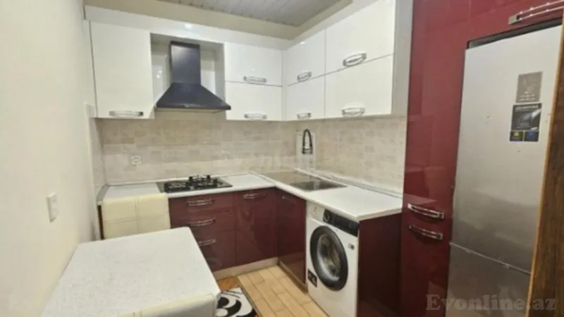 Kirayə verilir 2 otaqlı Mənzil Yeni tikili 70 m² Xətai m. - şəkil 5