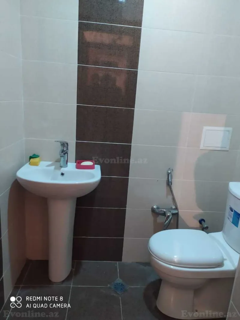 Kirayə verilir 3 otaqlı Mənzil Yeni tikili 60 m² Yasamal r. - şəkil 5