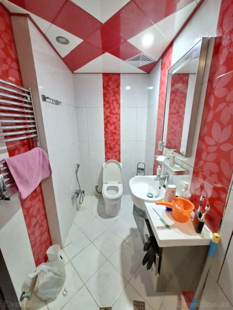 Satılır 2 otaqlı Mənzil Yeni tikili 75 m² Yasamal - şəkil 8