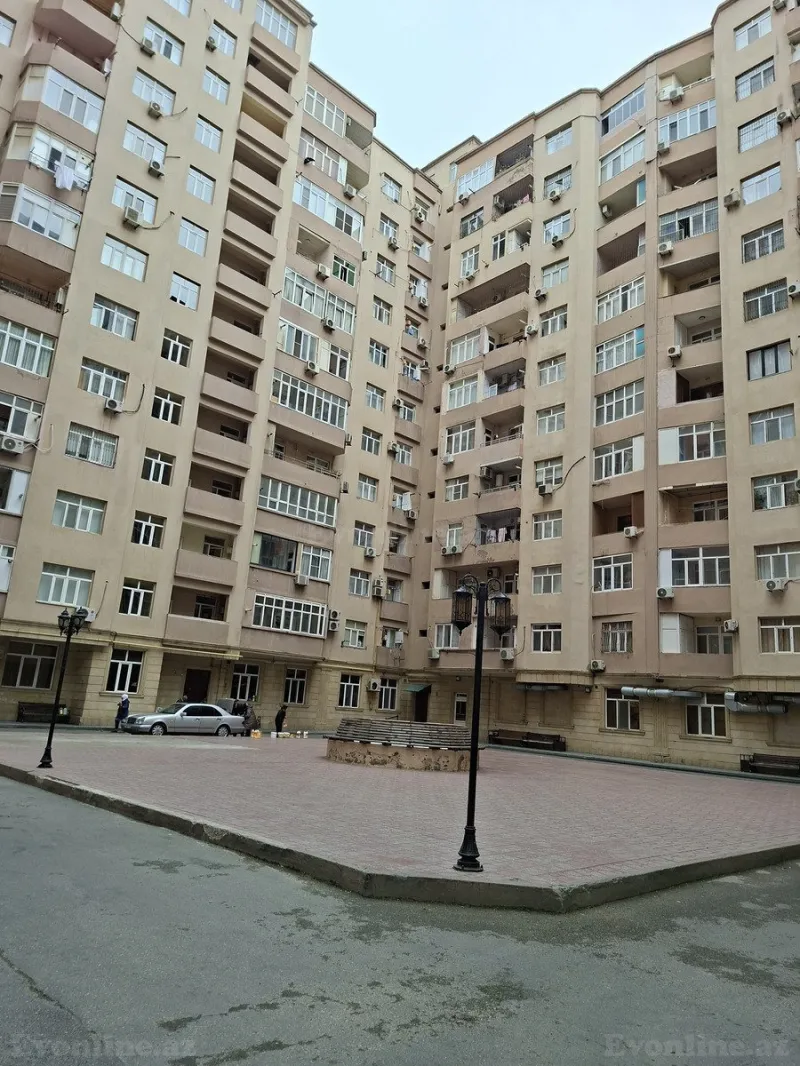 Satılır 2 otaqlı Mənzil Yeni tikili 75 m² Yasamal - şəkil 20