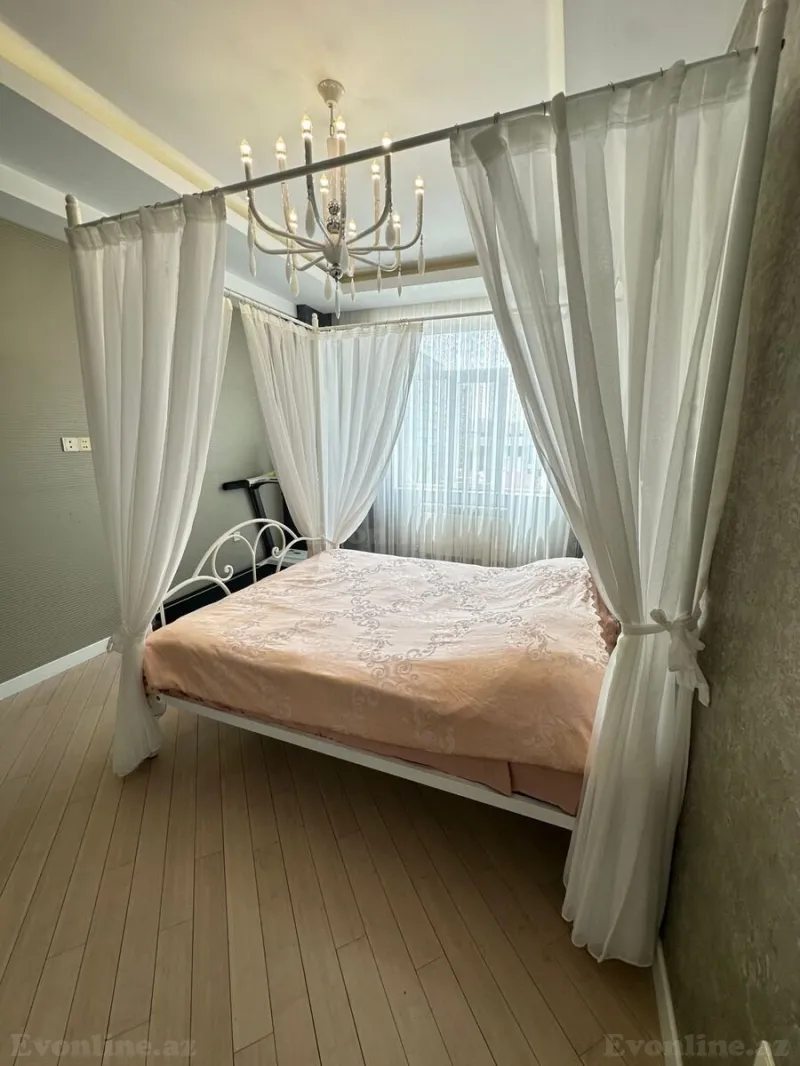 Satılır 3 otaqlı Mənzil Yeni tikili 132 m² Gənclik m. - şəkil 6