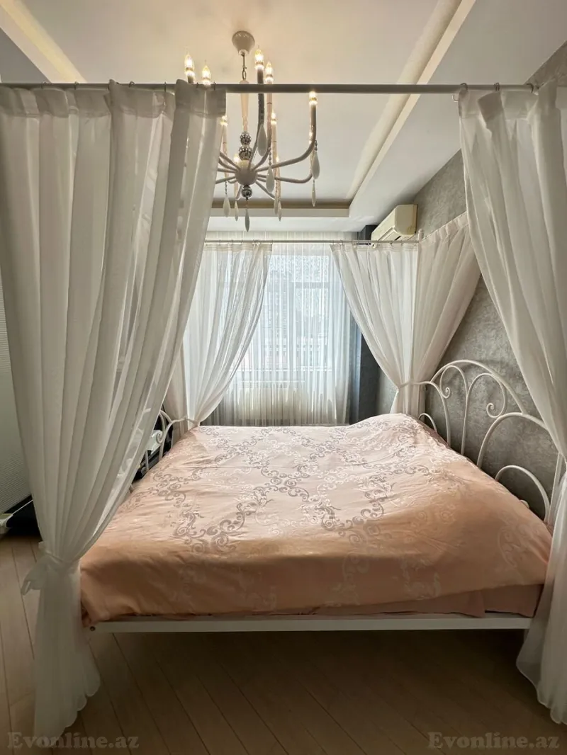 Satılır 3 otaqlı Mənzil Yeni tikili 132 m² Gənclik m. - şəkil 8