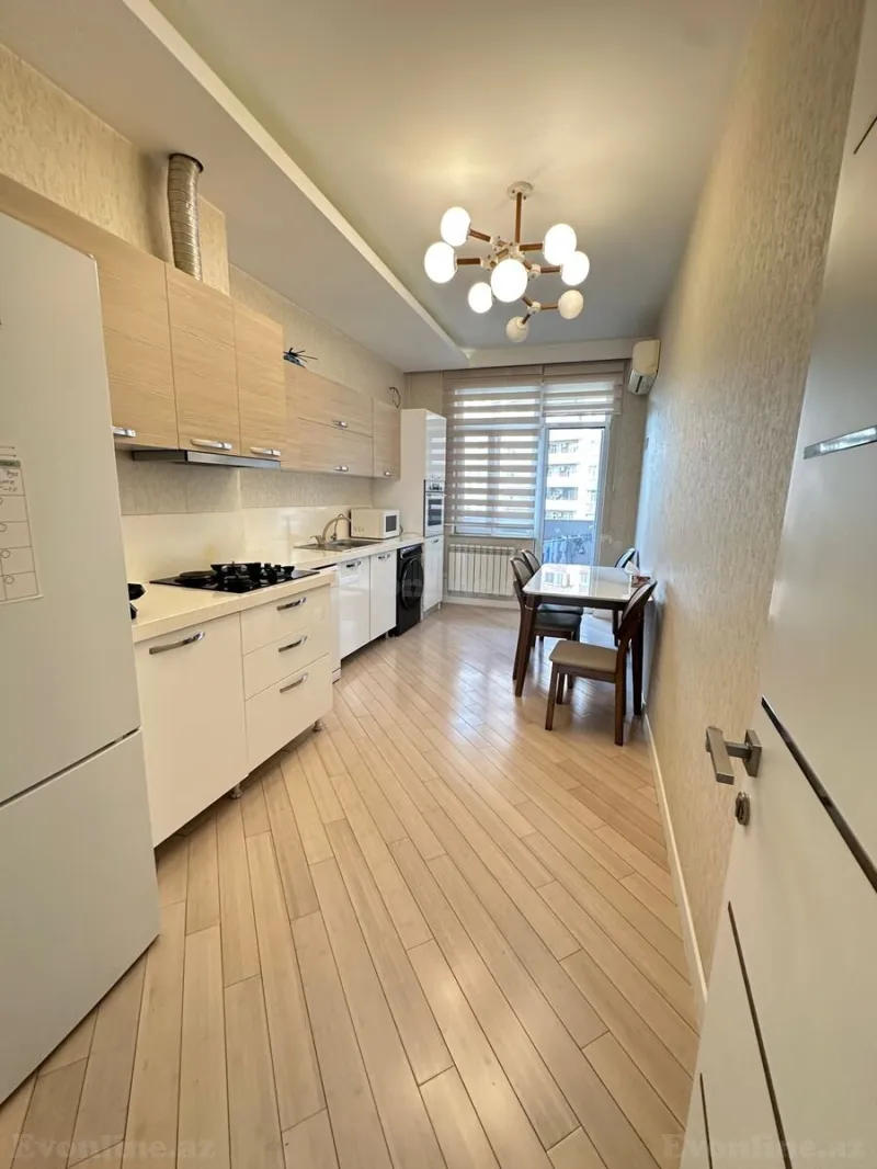 Satılır 3 otaqlı Mənzil Yeni tikili 132 m² Gənclik m. - şəkil 15